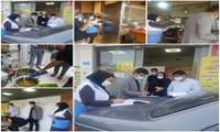 بازدید کارشناسان بهداشت محیط شبکه بهداشت و درمان پاکدشت 25 فروردین